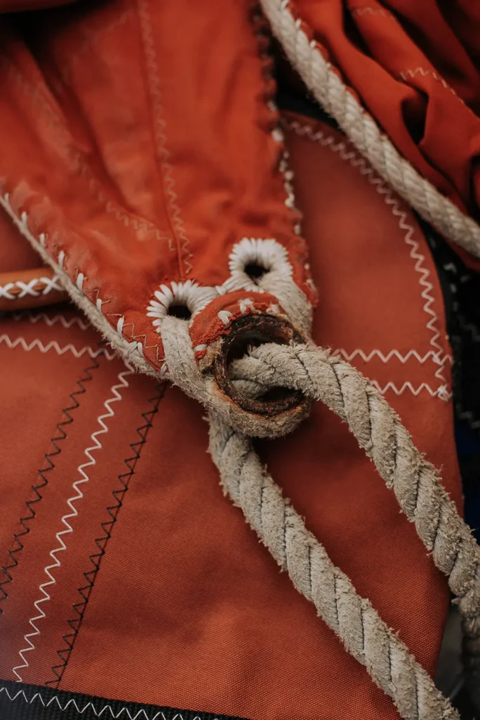 détail sac